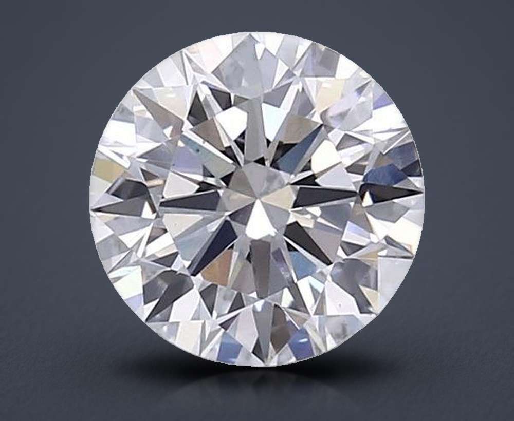 2.20 Carat Round Lab Diamond