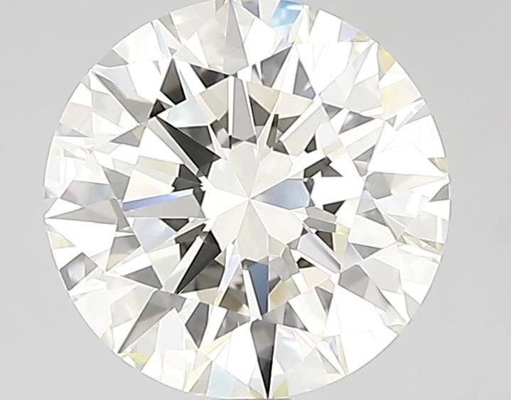 2.00ct K VVS1 Rare Carat Ideal Cut Round Diamond