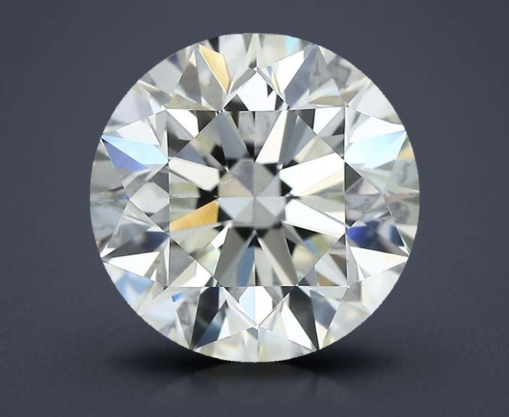 1.30 Carat Round Natural Diamond
