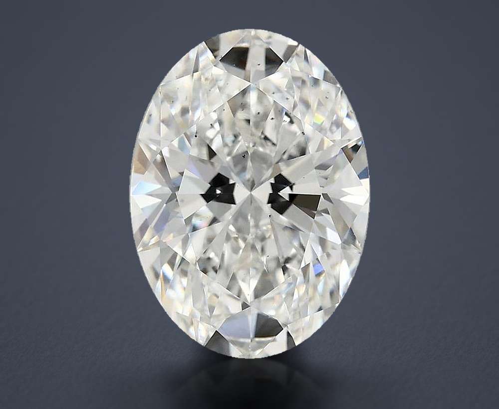 5.10 Carat Oval Lab Diamond