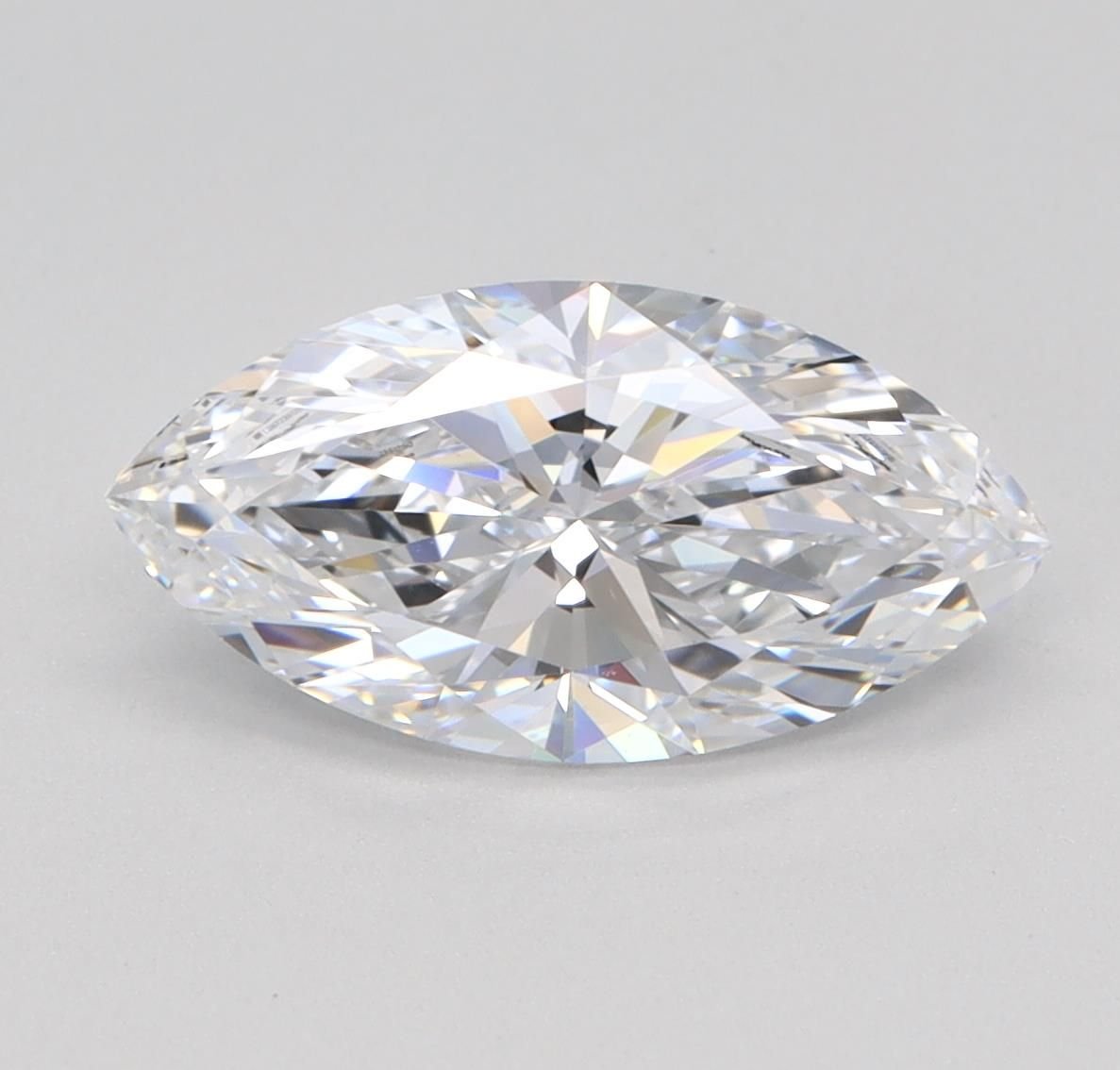 1.56ct E VVS2 Rare Carat Ideal Cut Marquise Lab Grown Diamond