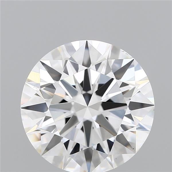 5.22ct H VS1 Rare Carat Ideal Cut Round Lab Grown Diamond