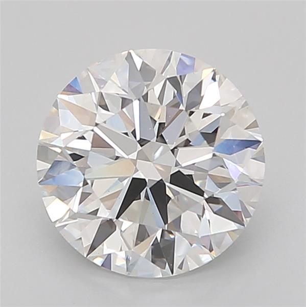 2.51ct E VS1 Excellent Cut Round Lab Grown Diamond