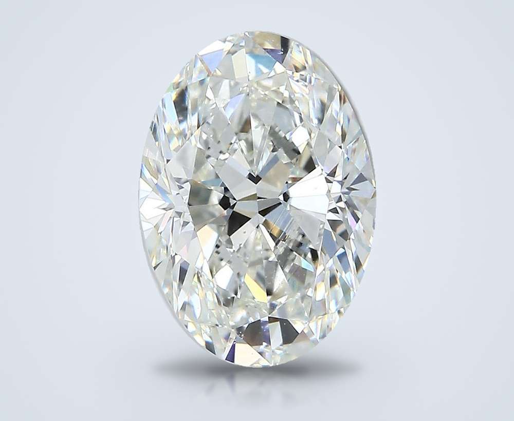 3.50 Carat Oval Natural Diamond