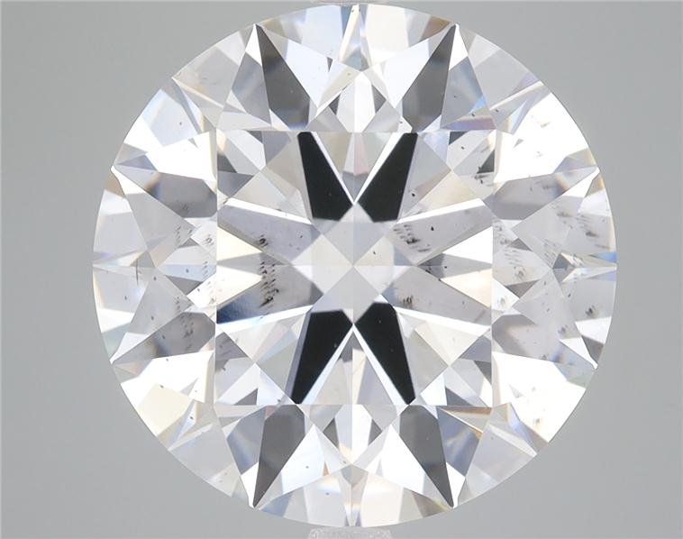 10.10ct E SI1 Rare Carat Ideal Cut Round Lab Grown Diamond