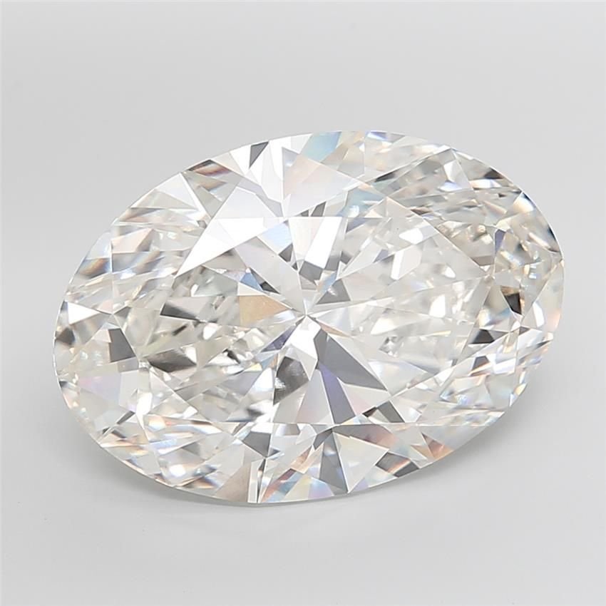 31.31ct G VS1 Rare Carat Ideal Cut Oval Lab Grown Diamond