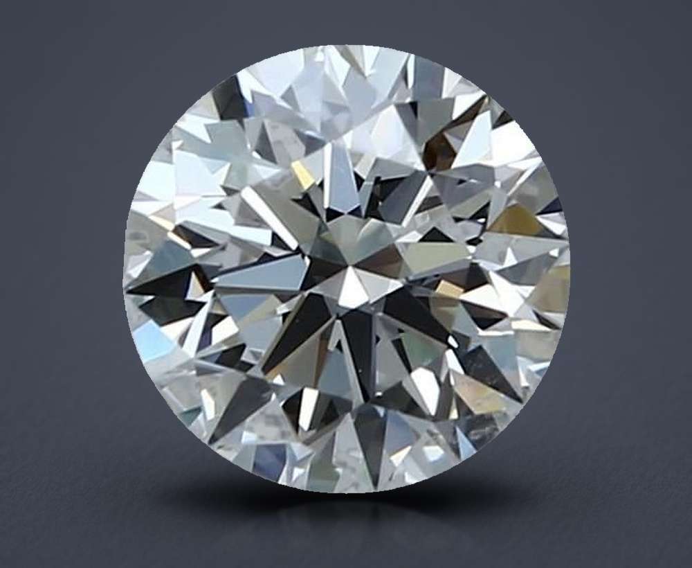 2.45 Carat Round Lab Diamond