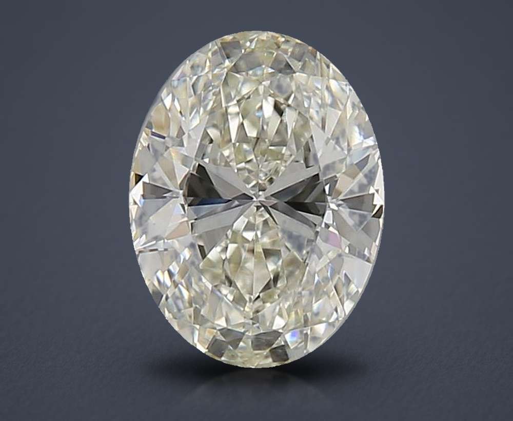 0.83 Carat Oval Natural Diamond