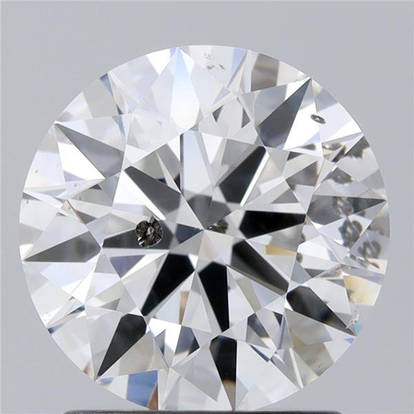 1.70ct F SI2 Rare Carat Ideal Cut Round Diamond