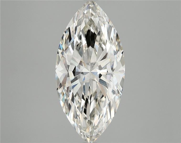 3.87 Carat Marquise Lab Diamond