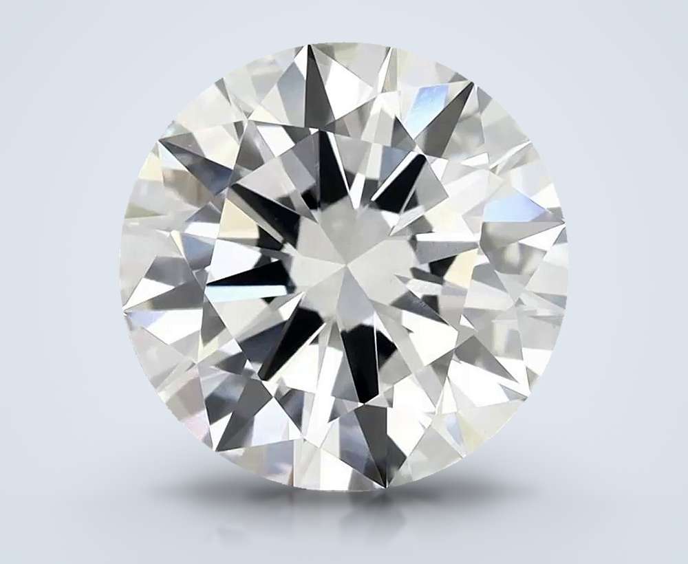 3.38 Carat Round Lab Diamond