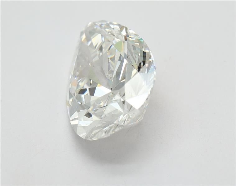 6.04ct F VS2 Rare Carat Ideal Cut Pear Lab Grown Diamond