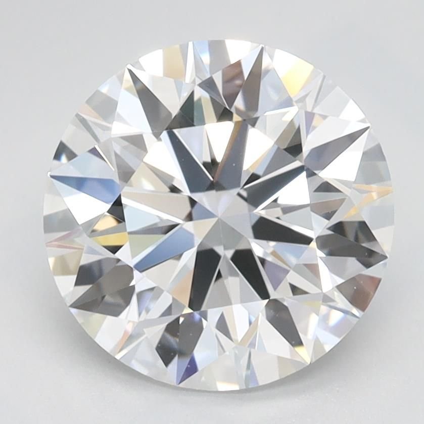 2.13ct D VVS1 Rare Carat Ideal Cut Round Lab Grown Diamond
