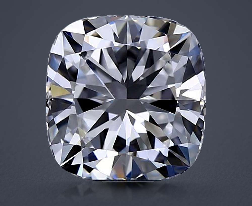 1.52 Carat Cushion Natural Diamond
