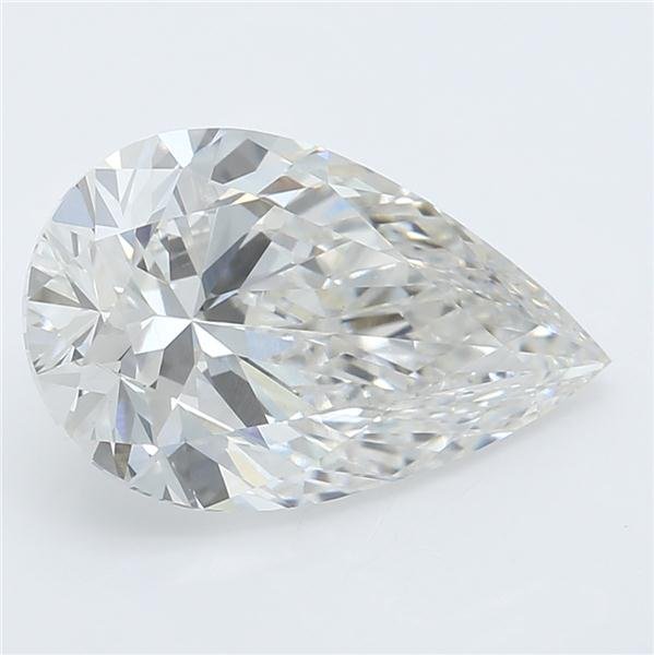 1.86ct G VS1 Rare Carat Ideal Cut Pear Lab Grown Diamond