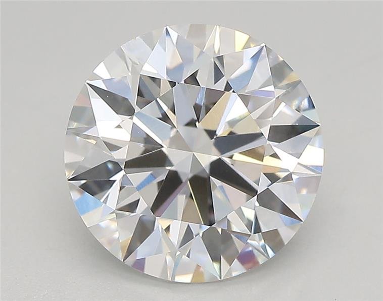 2.75ct E VVS1 Rare Carat Ideal Cut Round Lab Grown Diamond