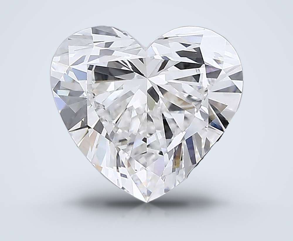 6.08 Carat Heart Lab Diamond