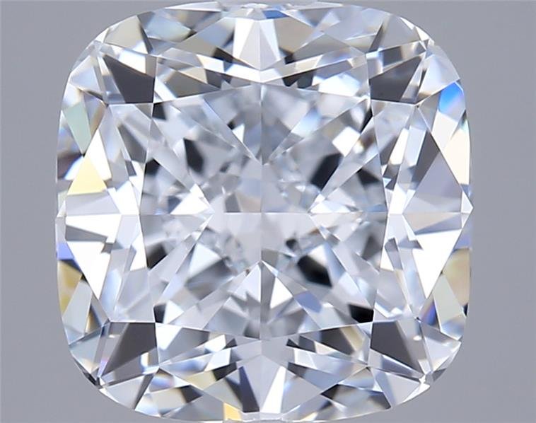 3.04 Carat Cushion Lab Diamond