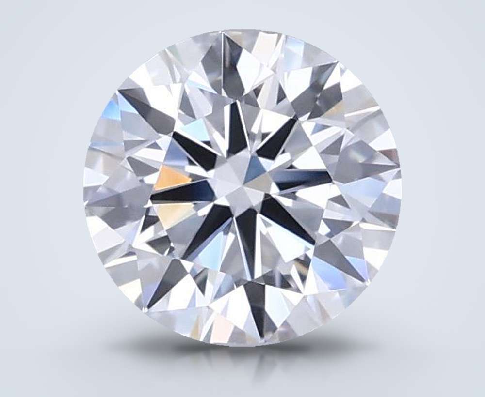 1.00 Carat Round Lab Diamond