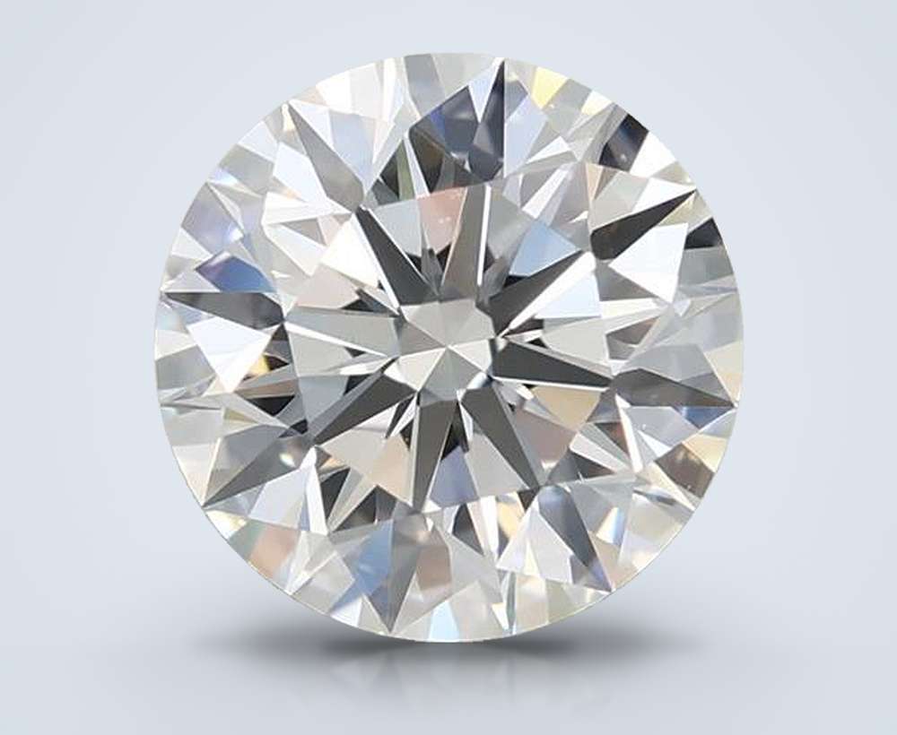 1.57 Carat Round Lab Diamond