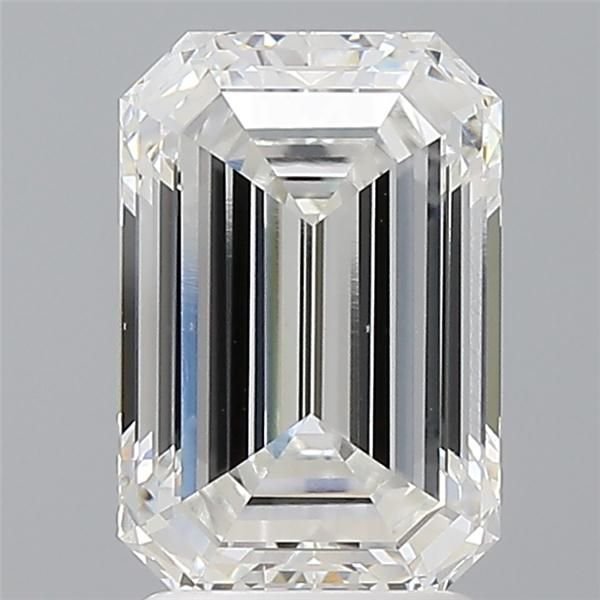 2.60 Carat Emerald Lab Diamond