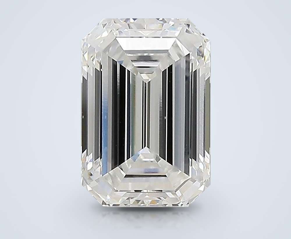 2.60 Carat Emerald Lab Diamond