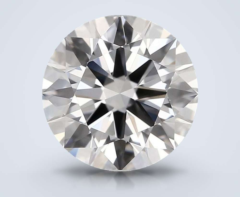 1.09 Carat Round Natural Diamond