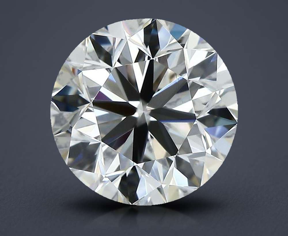 1.51 Carat Round Natural Diamond