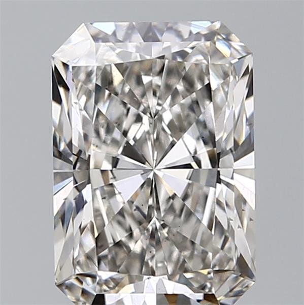 3.10ct H VS2 Rare Carat Ideal Cut Radiant Lab Grown Diamond