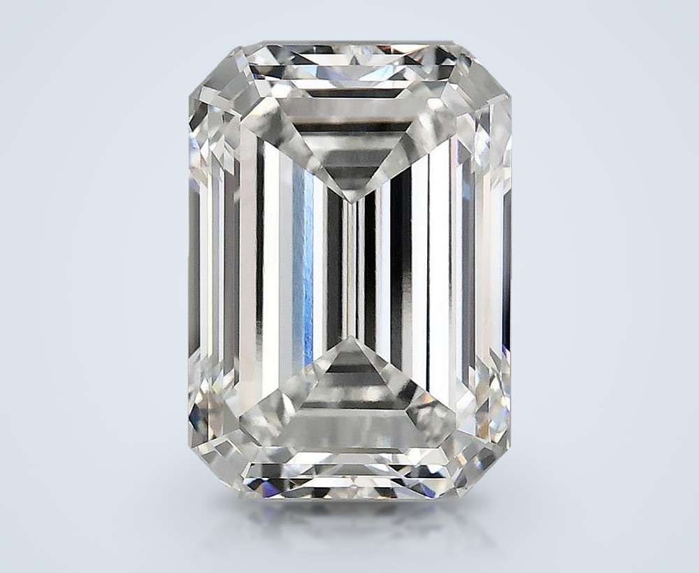 5.00 Carat Emerald Lab Diamond