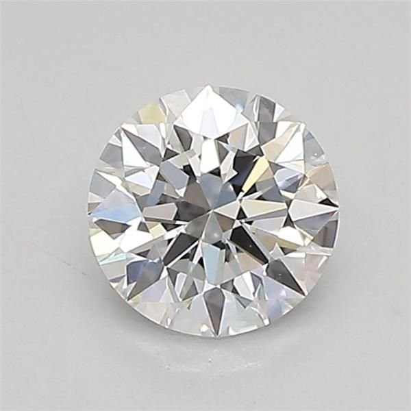 0.69ct E VVS1 Rare Carat Ideal Cut Round Lab Grown Diamond