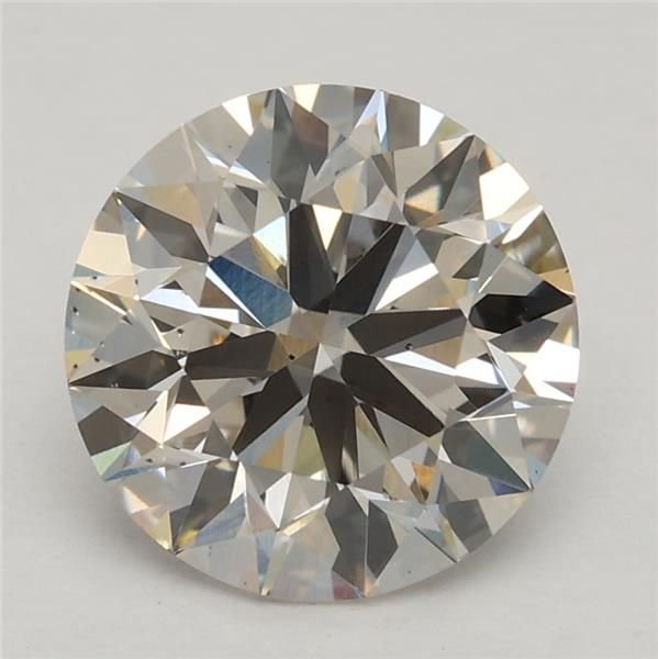 2.09ct K VS1 Rare Carat Ideal Cut Round Lab Grown Diamond