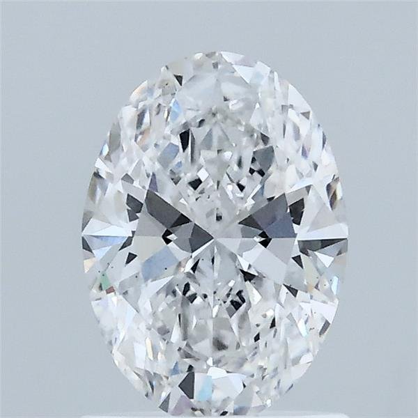 1.10 Carat Oval Lab Diamond