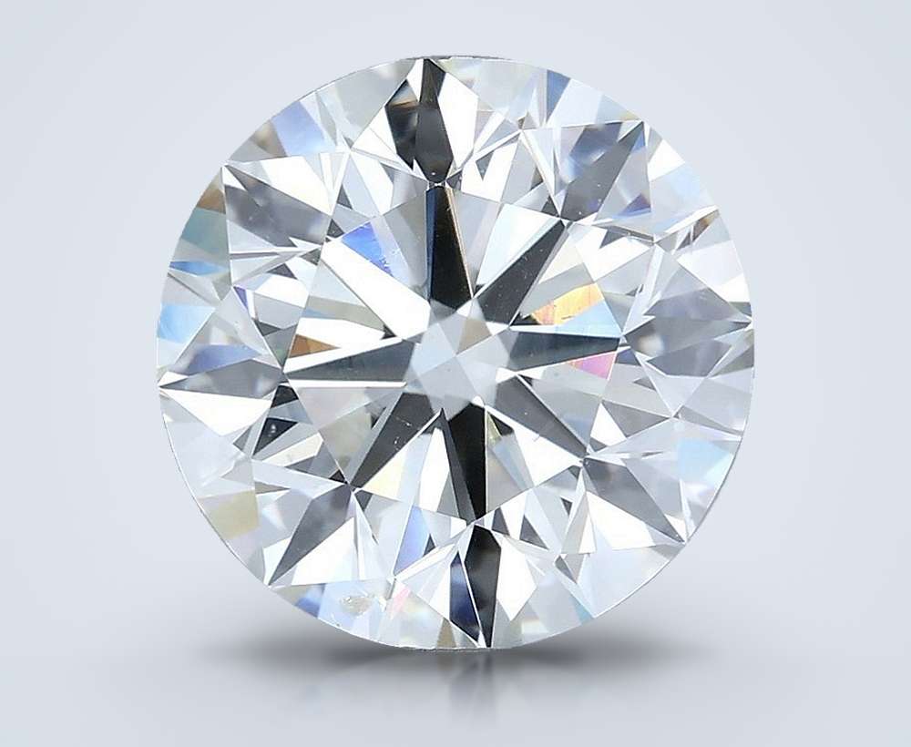 3.25 Carat Round Natural Diamond