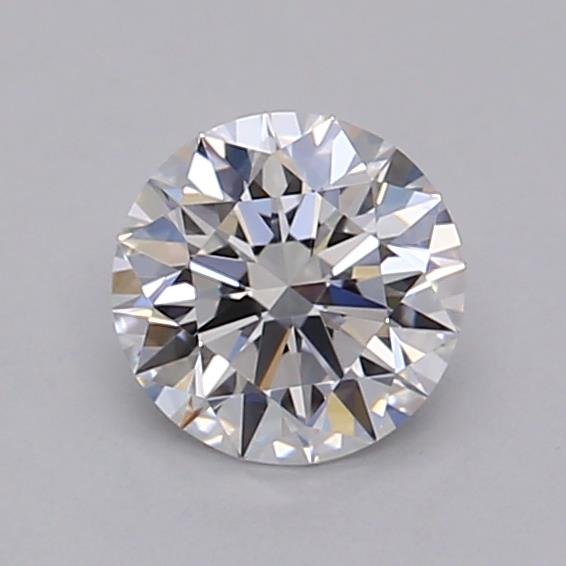0.33ct D VVS2 Rare Carat Ideal Cut Round Diamond