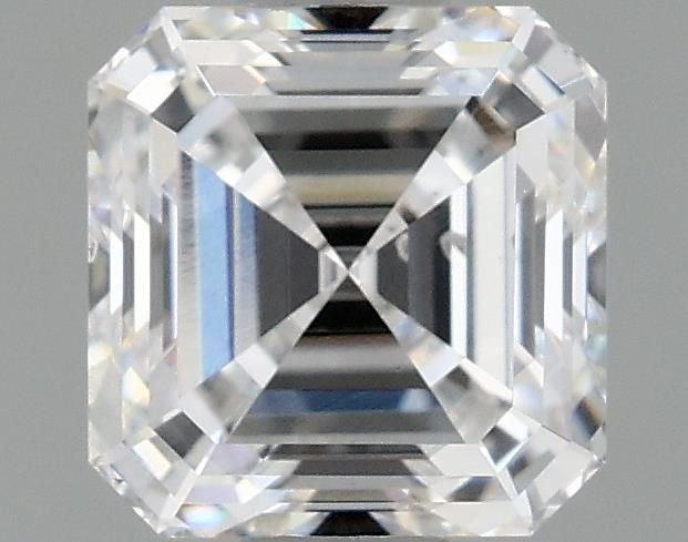 1.04ct E SI1 Rare Carat Ideal Cut Asscher Lab Grown Diamond