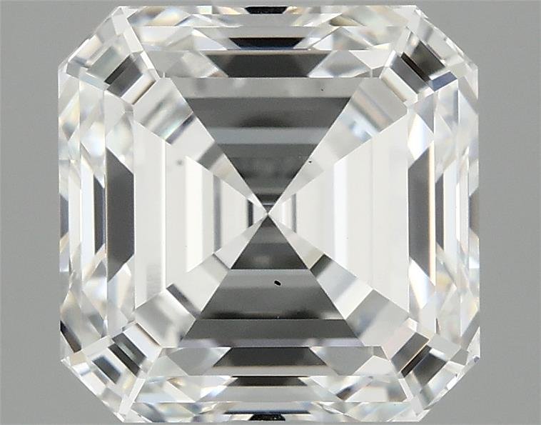 2.55 Carat Asscher Lab Diamond