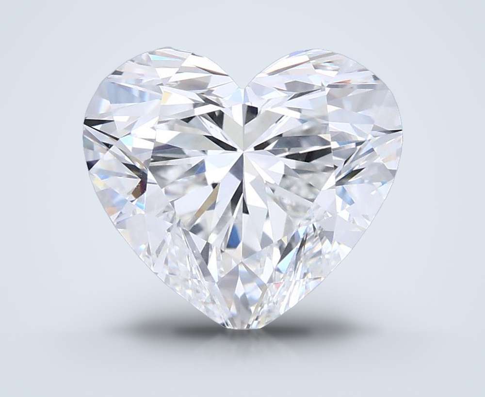 3.56 Carat Heart Lab Diamond