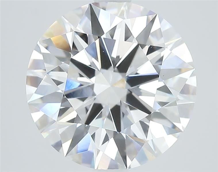 4.54 Carat Round Lab Diamond
