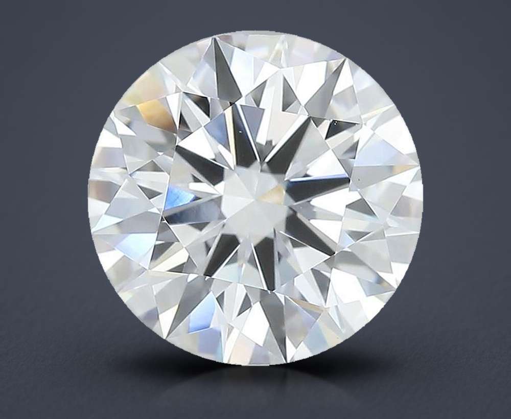 4.54 Carat Round Lab Diamond