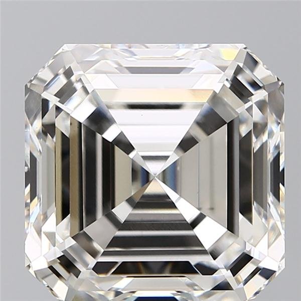 10.04ct G VS1 Rare Carat Ideal Cut Asscher Lab Grown Diamond