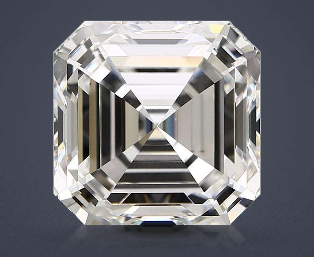 10.04 Carat Asscher Lab Diamond