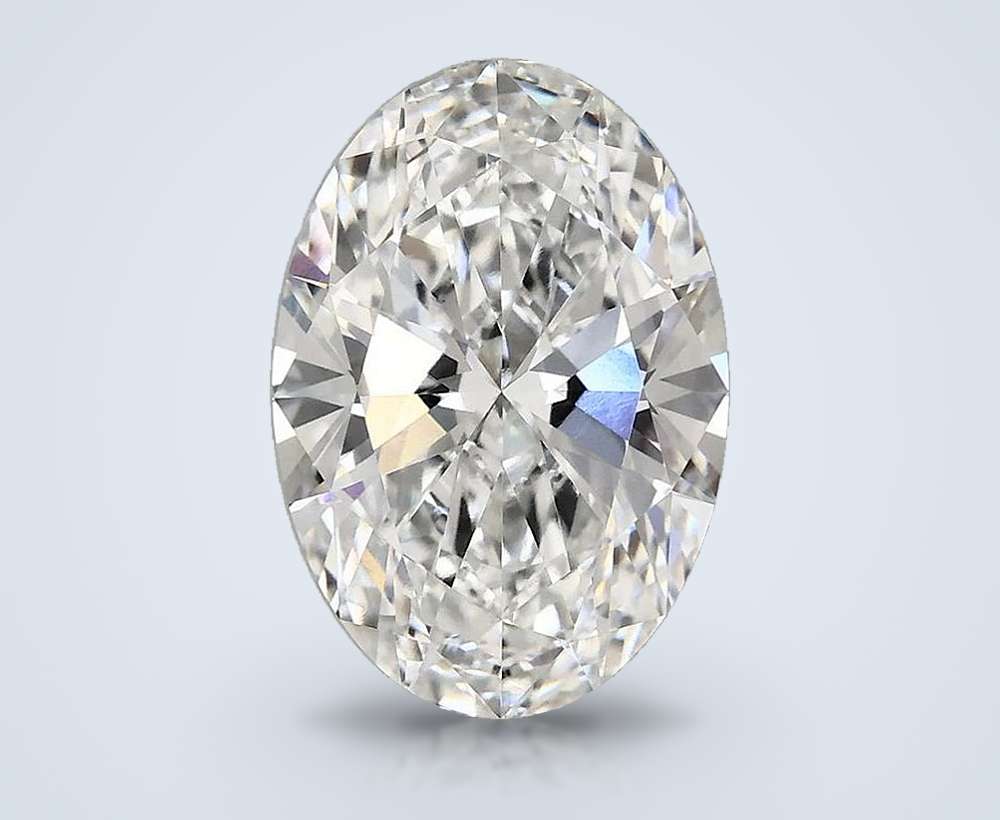 3.10 Carat Oval Lab Diamond