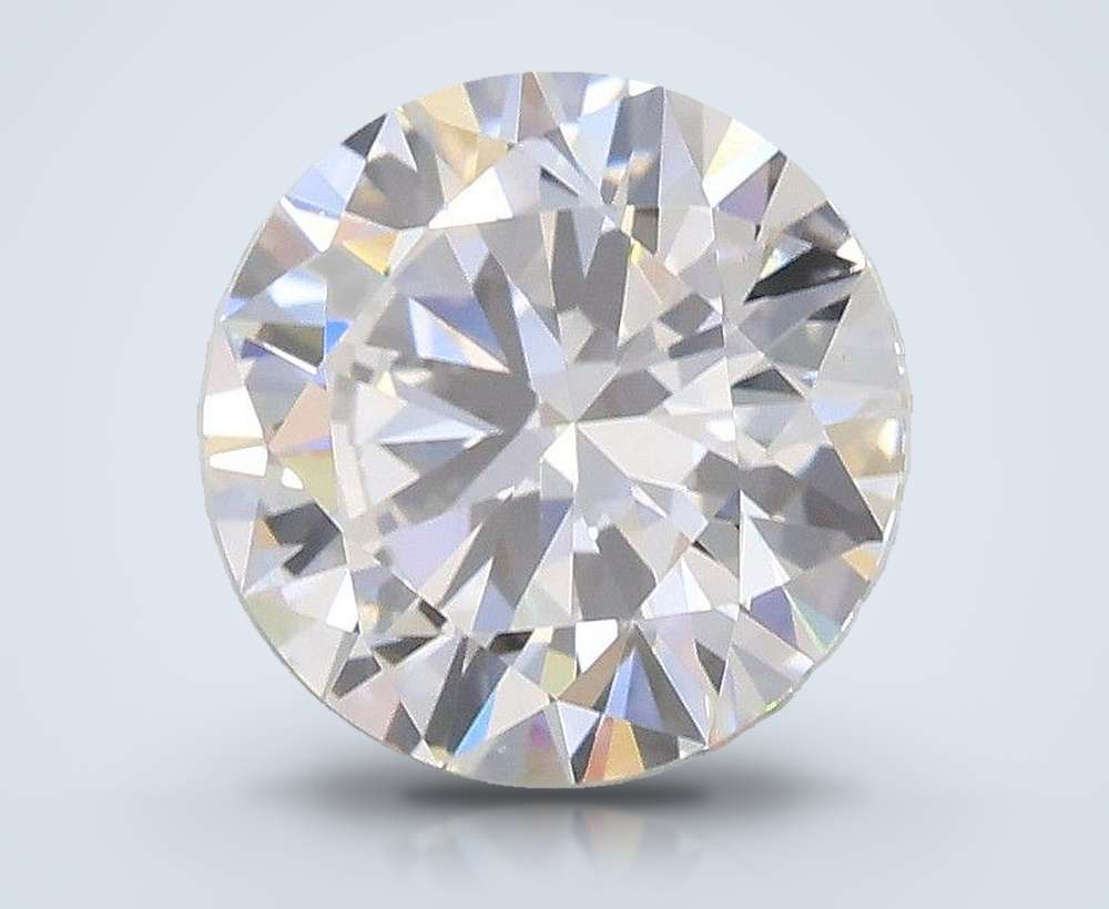 2.00 Carat Round Lab Diamond