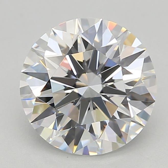 1.06ct D IF Rare Carat Ideal Cut Round Lab Grown Diamond