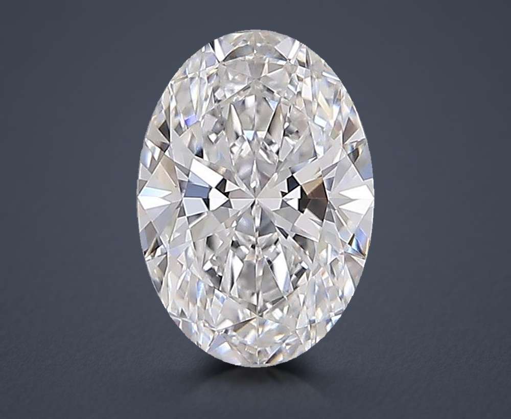 1.28 Carat Oval Lab Diamond