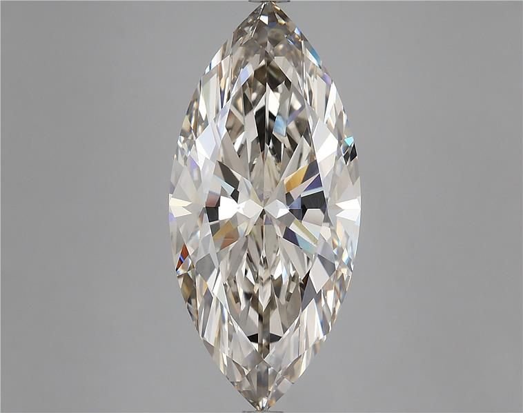 6.03ct J VS1 Rare Carat Ideal Cut Marquise Lab Grown Diamond