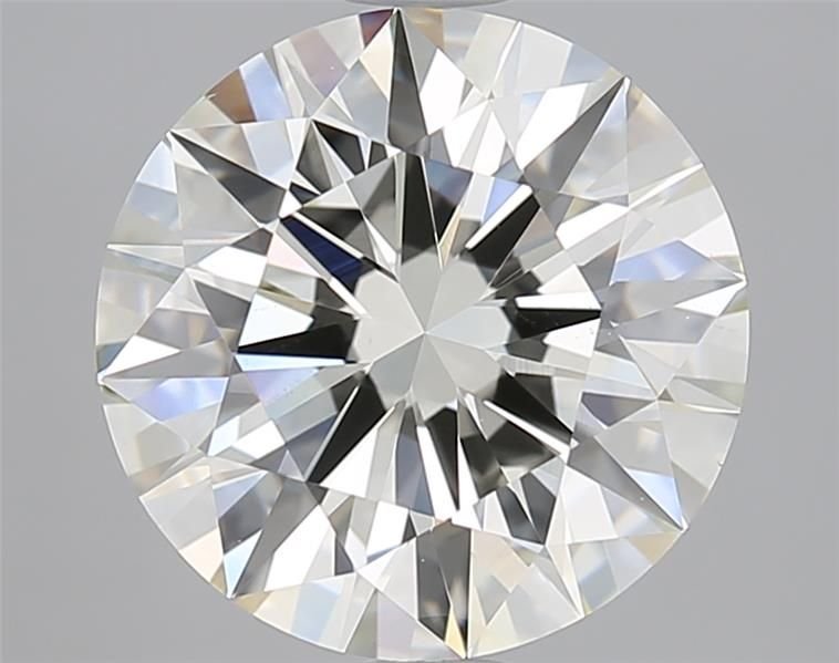 3.50ct K VS1 Excellent Cut Round Diamond