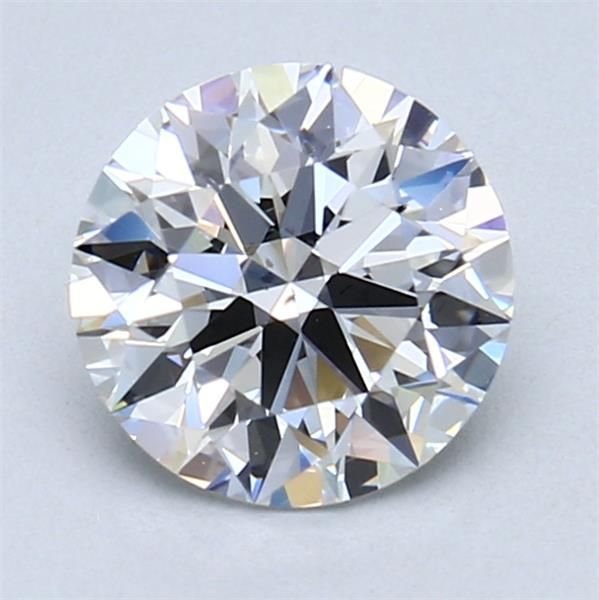 1.40ct F SI1 Rare Carat Ideal Cut Round Diamond