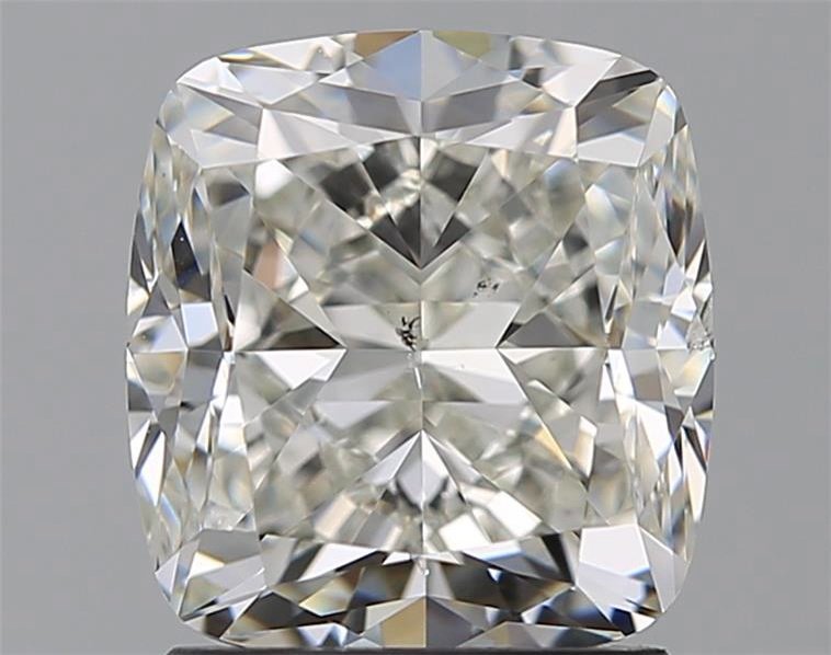 2.00ct J SI1 Excellent Cut Cushion Diamond